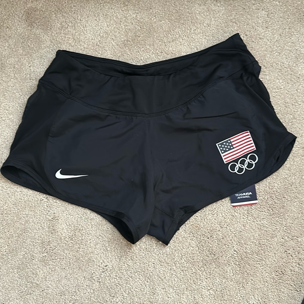 NWT Nike Team USA shorts small